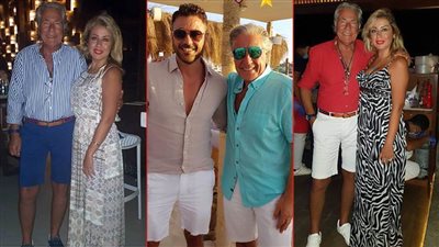 نجم الصيف والساحل الشمالي .. مصطفي فهمي 77 سنة شقاوة وسهر وموضة