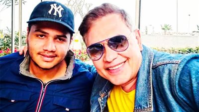 محمد رياض : عمر ابني شبه جده محمود ياسين فى التمثيل