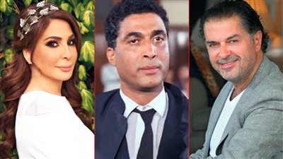 ضد الحكومة .. راغب علامة وإليسا علي طريقة أحمد زكي