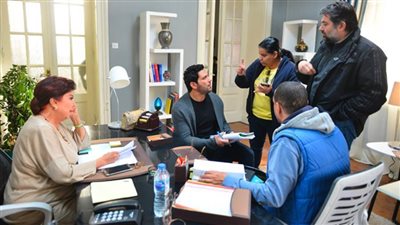 الصورة الأخيرة .. قصة آخر مشهد في حياة رجاء الجداوي من كواليس فيلم «توأم روحي»