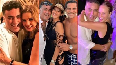 بعد صورة أمينة خليل .. ألبوم صور تامر حبيب ورده على جمهور السوشيال ميديا