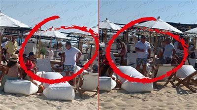 باباراتزي .. أول ظهور غير رسمي لرجل الأعمال ياسين منصور علي شواطئ هاسيندا