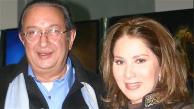 بوسي في ذكرى وفاة نور الشريف : نور عايش جوانا