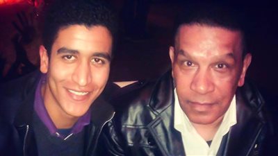 هشام محمد شرف يقدم شخصية أمين شرطة في فيلم «الخطة العامية» مع علي ربيع