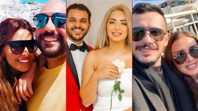 مي حلمي ومحمد رشاد آخرهم .. نجوم الطلاق بالـ unfollow