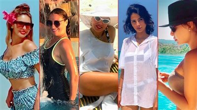 بالصور .. نجمات المايوه والـ كاش مايوه في صيف 2020 علي السوشيال ميديا