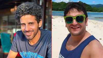 حمدى الميرغنى المرشح الثاني بعد مصطفى خاطر فى فيلم «مطبعة هرم»