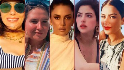 درة وصبا مبارك وهنا شيحة أبرز نجمات الـ sun kiss في صيف 2020