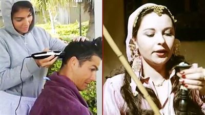 بالصور : على طريقة «روقة» فى فيلم العار .. كيف يعيش كريستيانو رونالدو مع جورجينا؟