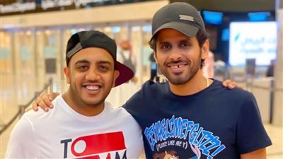 حمدي الميرغني وأوس أوس يبحثان عن سيناريو فيلم جديد مع المنتج وائل عبدالله