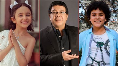 فريدة ويوسف حسام بطلي مسلسل «البرنس» شقيقان في فيلم «صابر وراضي»  مع أحمد آدم