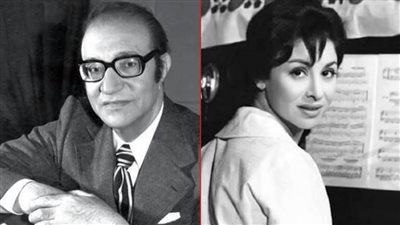 صحافة زمان .. فاتن حمامة تحرج محمد عبدالوهاب بسبب إفطاره في رمضان