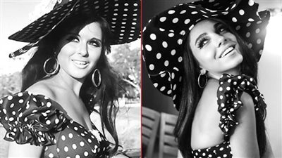 سلمى أبو ضيف آخر من قلدتها في صورة .. نجمات علي طريقة سعاد حسني