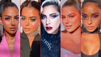 هنادي مهنا وسلمى أبو ضيف وهدى المفتي وأسماء جلال على طريقة الـ ليدي جاجا