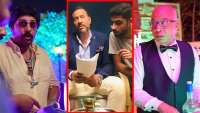 ماجد المصري ومحمد ثروت وشريف دسوقي ضيوف شرف الفيلم القصير «كنتي في خيالي»