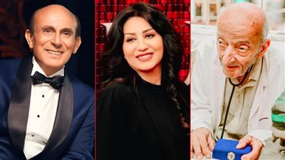 وفاء عامر : محمد صبحي الأنسب لتجسيد شخصية طبيب الغلابة