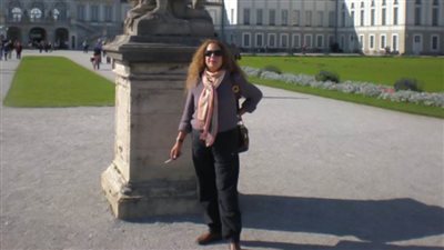 سمية الألفي : سافرت كل دول العالم وانتظروا تأريخ بالفيديو لكل رحلاتي وسموني في البيت «بنت بطوطة»