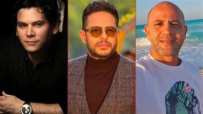 الموزع تميم : أحضر أغنية جديدة لـ محمد حماقي كلمات وألحان عزيز الشافعي