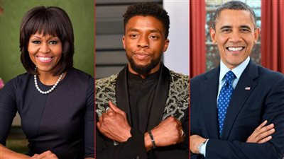 قصة نجاح واحترام .. كيف أثر شادويك بوسمان في باراك وميشيل أوباما ؟