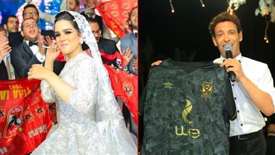 سعد الصغير يرد على مدحت العدل بعلم الأهلي في أحدث حفل غنائي له : الأهلي في كل حتة