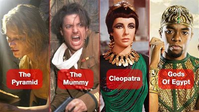 آخرهم لـ شادويك بوسمان .. قصص الفراعنة في السينما العالمية