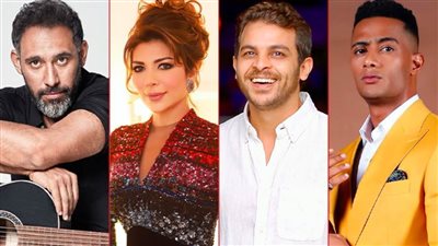 أصالة ومحمد رشاد بعد محمد رمضان وعمرو مصطفى .. عودة نجوم أغاني «التلقيح»