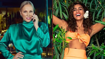 مفاجأة .. دينا الشربينى وشيرين رضا بدون عمرو دياب فى إعلان جديد لإحدي شركات الإتصالات