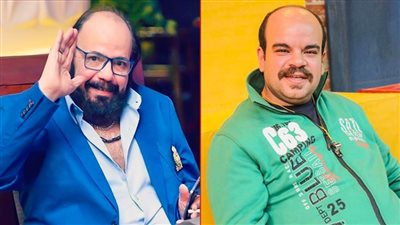 محمد عبدالرحمن عن تجسيد قصة حياة طلعت زكريا : شرف لي وهو مثلي الأعلي في الكوميديا