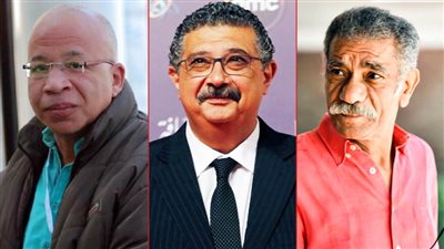 ماجد الكدواني وسيد رجب وشريف دسوقي في فيلم جديد مع المخرج أحمد الجندي
