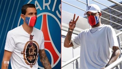 المصائب لا تأتي فرادى .. إصابة نيمار ودي ماريا بفيروس كورونا بعد خسارة دوري أبطال أوروبا