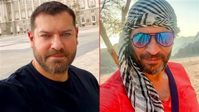 ماجد المصري أحد قادة الهكسوس في مسلسل «الملك» مع عمرو يوسف