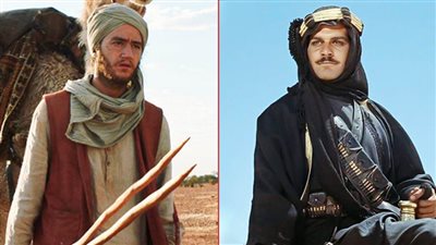 نفس البداية والصورة تؤكد .. هل يكون أحمد مالك خليفة عمر الشريف فى السينما العالمية ؟