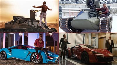 محمد رمضان في كليب «يا حبيبي» .. النحت علي طريقة  fast and furious