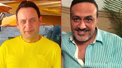 خالد سرحان صاحب سوبر ماركت في الجزء الثاني من «حريم كريم» مع مصطفي قمر