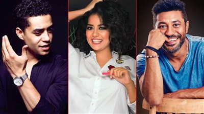 خالد أنور وسهر الصايغ ومحمد عز ينضمون إلى عروض «ميوزيكال شو» ويقفون علي خشبة المسرح