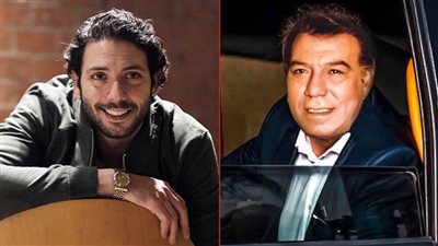 أحمد جمال سعيد : أخفيت صلة قرابتي بجدي فريد شوقي في بداياتي حفاظاً على تاريخه