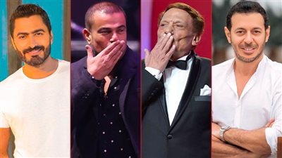 حسب Forbes .. الزعيم والهضبة وتامر حسنى من ضمن أفضل المشاهير العرب ومصطفى شعبان فى القائمة للمرة الثالثة