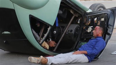 صورة .. قصة أصعب مشاهد محمود عبدالمغني في مسلسل «شارع 9»