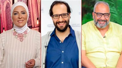 بيومي فؤاد ودعاء فاروق ضيفا أحمد أمين في الموسم الثاني من برنامج «الفاميليا»