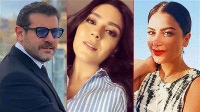 نهى عابدين مع عمرو يوسف وصبا مبارك فى حكاية «الناحية الثانية» من مسلسل «نمرة اتنين»