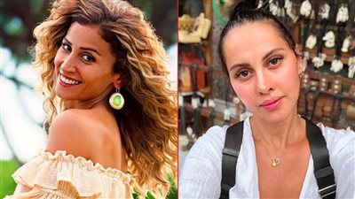 ياسمين رئيس بديلة دينا الشربيني في فيلم «قمر 14» إخراج هادي الباجوري