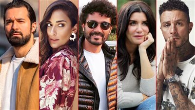 تفاصيل آخر أسبوع تصوير فى فيلم «قمر 14» للمخرج هادي الباجوري