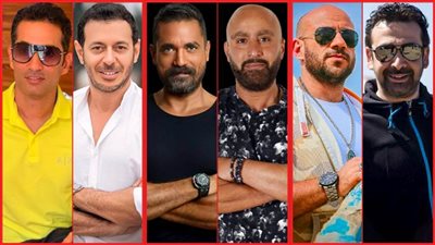 حرب الدويتوهات تشتعل .. مكي وكريم في مواجهة السقا وكرارة ومصطفي شعبان  وعمرو سعد