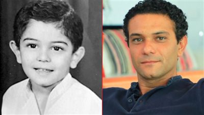 آسر ياسين يفاجئ جمهوره على إنستجرام بصورة له في سن 3 سنوات