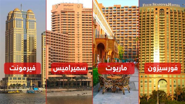 فنادق وقعت بها أهم