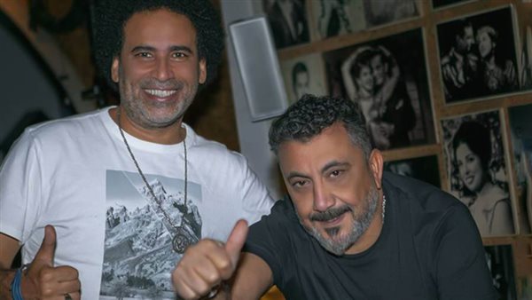 نصر محروس ومصطفى