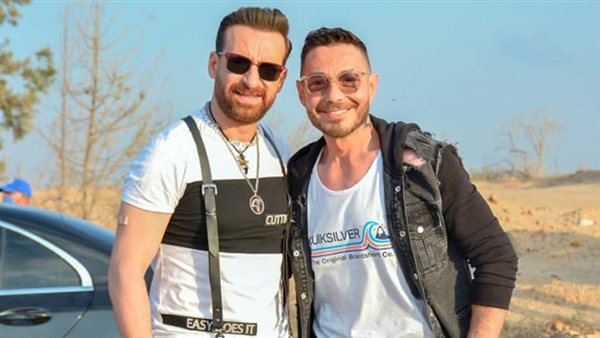 أحمد زاهر ونضال الشافعي