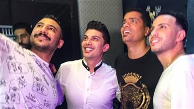 حسن شاكوش وحمادة مجدى ينتهيان من تسجيل «بسكوتاية مقرمشة» من إنتاج شركة مزيكا