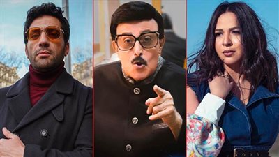 سمير غانم عن شائعة انفصال إيمي وحسن الرداد : الناس فاضية ومفيش وراها غير الفنانين