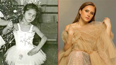نيللي كريم تستعيد ذكريات الطفولة بصورة لها وهي ترقص «باليه»